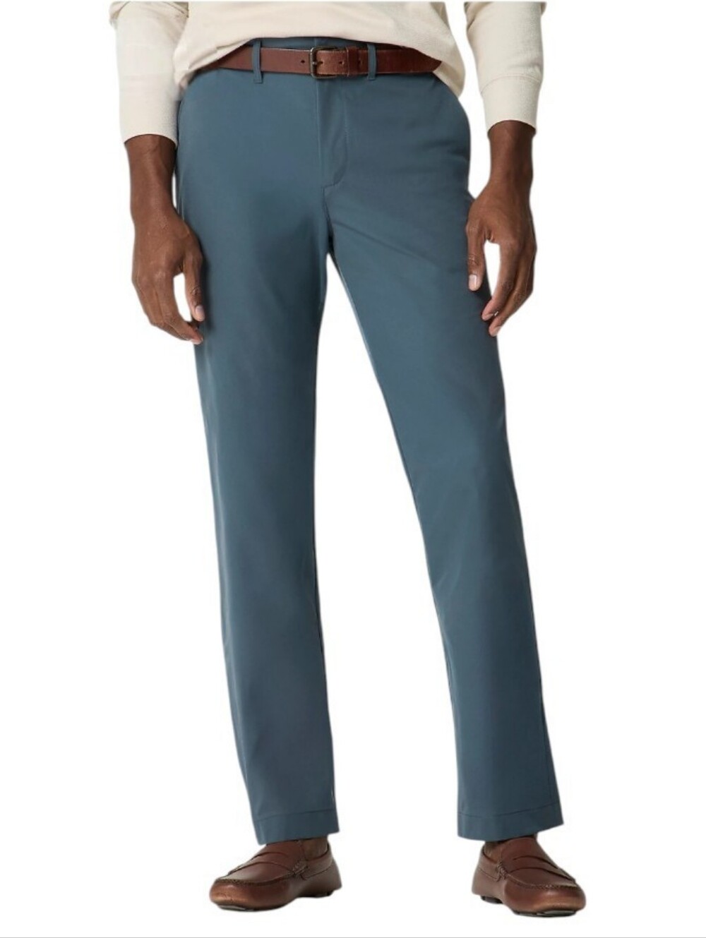 J. Crew Factory 38x34 XL Slim Fit Tech Chino Pants Pewter Gray NWT Classic Work